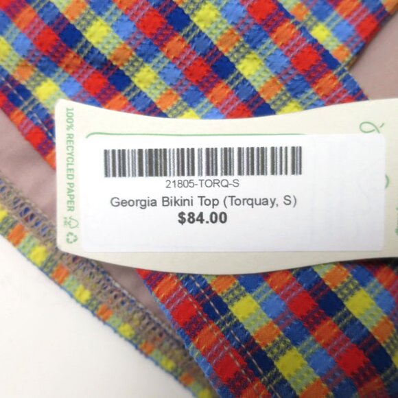 Seea Georgia Buttoned Bikini Top S (Fits XS) - Picture 9 of 11